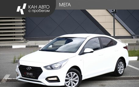 Hyundai Solaris II рестайлинг, 2018 год, 1 198 000 рублей, 1 фотография