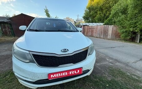 KIA Rio III рестайлинг, 2016 год, 760 000 рублей, 1 фотография