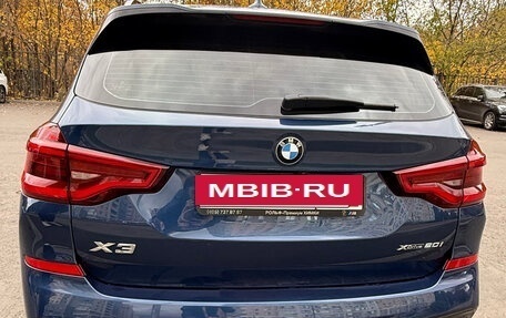 BMW X3, 2020 год, 5 200 000 рублей, 3 фотография
