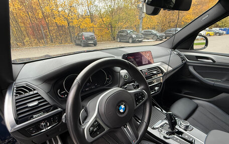 BMW X3, 2020 год, 5 200 000 рублей, 12 фотография