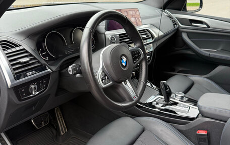 BMW X3, 2020 год, 5 200 000 рублей, 10 фотография