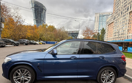 BMW X3, 2020 год, 5 200 000 рублей, 9 фотография
