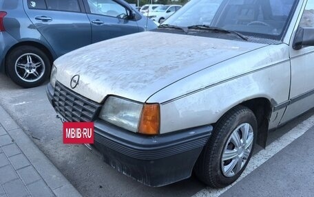 Opel Kadett E рестайлинг, 1988 год, 125 000 рублей, 5 фотография