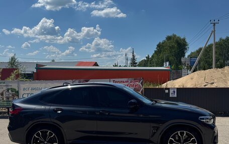BMW X4 M, 2019 год, 6 200 000 рублей, 4 фотография