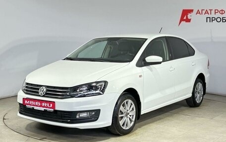 Volkswagen Polo VI (EU Market), 2018 год, 1 100 000 рублей, 5 фотография
