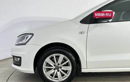Volkswagen Polo VI (EU Market), 2018 год, 1 100 000 рублей, 12 фотография