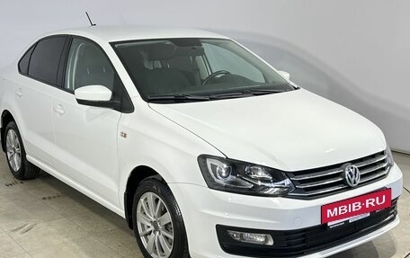 Volkswagen Polo VI (EU Market), 2018 год, 1 100 000 рублей, 18 фотография