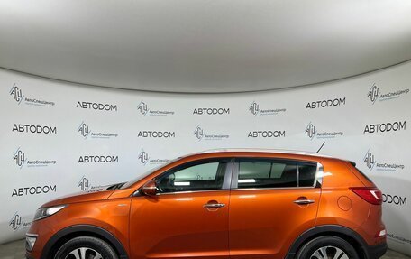 KIA Sportage III, 2013 год, 1 319 000 рублей, 3 фотография