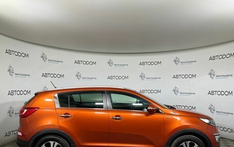 KIA Sportage III, 2013 год, 1 319 000 рублей, 4 фотография