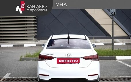 Hyundai Solaris II рестайлинг, 2018 год, 1 198 000 рублей, 4 фотография