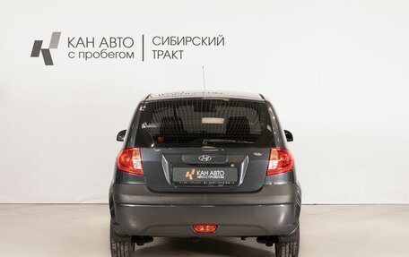 Hyundai Getz I рестайлинг, 2009 год, 547 400 рублей, 4 фотография