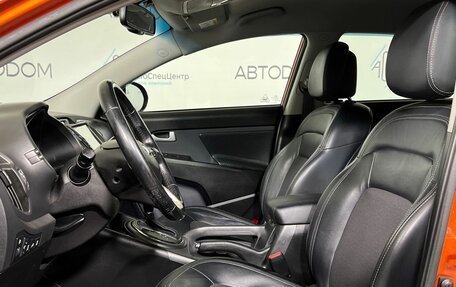 KIA Sportage III, 2013 год, 1 319 000 рублей, 8 фотография