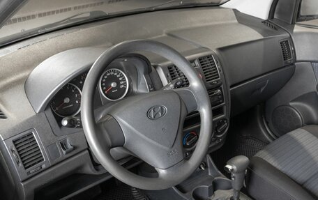 Hyundai Getz I рестайлинг, 2009 год, 547 400 рублей, 5 фотография