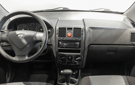 Hyundai Getz I рестайлинг, 2009 год, 547 400 рублей, 6 фотография