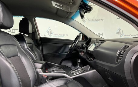 KIA Sportage III, 2013 год, 1 319 000 рублей, 10 фотография