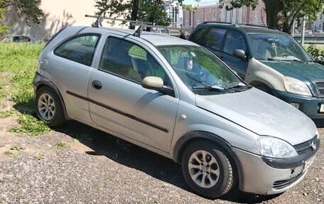 Opel Corsa C рестайлинг, 2001 год, 120 000 рублей, 5 фотография