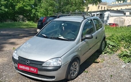 Opel Corsa C рестайлинг, 2001 год, 120 000 рублей, 4 фотография