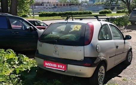 Opel Corsa C рестайлинг, 2001 год, 120 000 рублей, 2 фотография