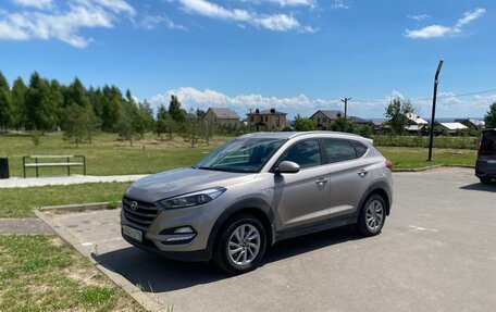 Hyundai Tucson III, 2018 год, 1 720 000 рублей, 1 фотография