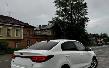 KIA Rio IV, 2019 год, 1 495 000 рублей, 1 фотография