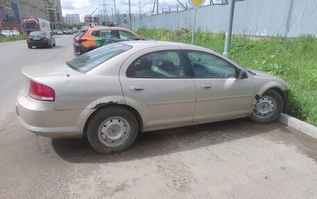 Chrysler Sebring II, 2002 год, 170 000 рублей, 1 фотография