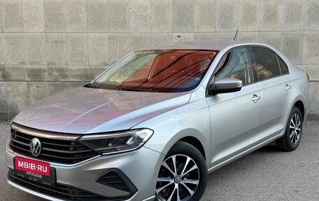 Volkswagen Polo VI (EU Market), 2020 год, 1 499 000 рублей, 1 фотография