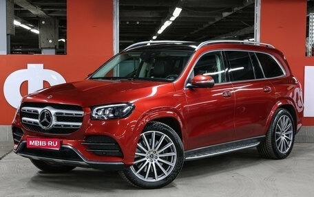 Mercedes-Benz GLS, 2021 год, 9 999 000 рублей, 1 фотография