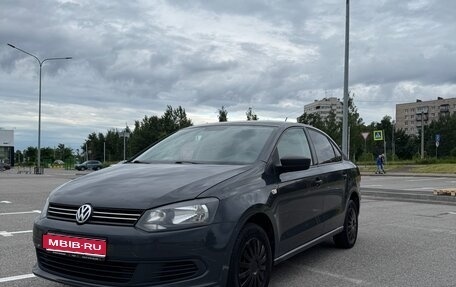 Volkswagen Polo VI (EU Market), 2014 год, 600 000 рублей, 1 фотография