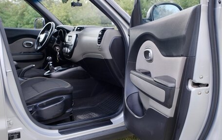 KIA Soul II рестайлинг, 2014 год, 1 150 000 рублей, 14 фотография