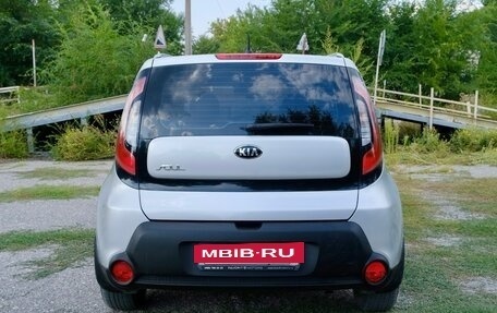 KIA Soul II рестайлинг, 2014 год, 1 150 000 рублей, 10 фотография