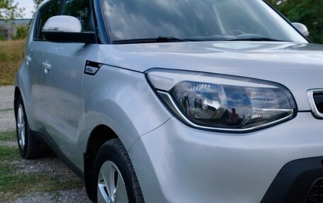 KIA Soul II рестайлинг, 2014 год, 1 150 000 рублей, 26 фотография