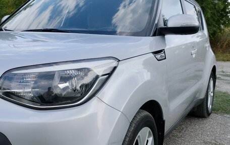 KIA Soul II рестайлинг, 2014 год, 1 150 000 рублей, 27 фотография