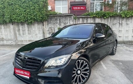Mercedes-Benz S-Класс, 2014 год, 3 500 000 рублей, 2 фотография