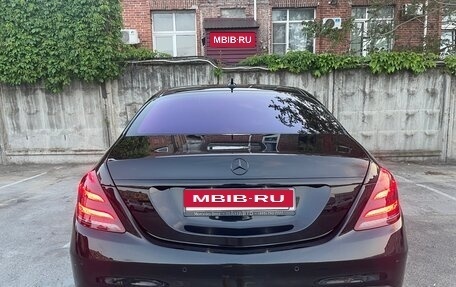 Mercedes-Benz S-Класс, 2014 год, 3 500 000 рублей, 11 фотография