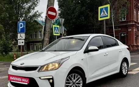 KIA Rio IV, 2019 год, 1 495 000 рублей, 2 фотография