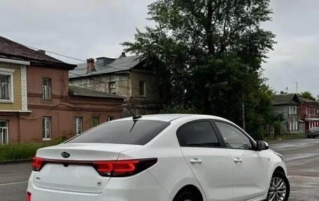 KIA Rio IV, 2019 год, 1 495 000 рублей, 4 фотография