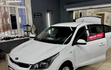 KIA Rio IV, 2019 год, 1 495 000 рублей, 12 фотография