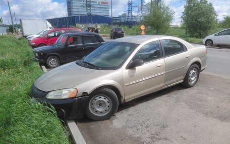 Chrysler Sebring II, 2002 год, 170 000 рублей, 3 фотография