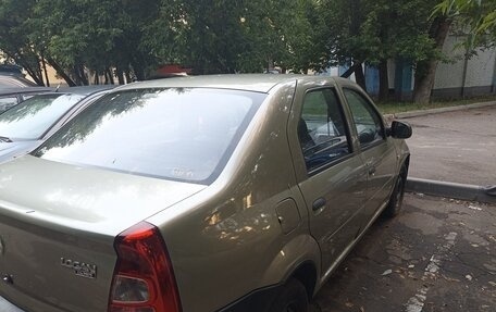 Renault Logan I, 2010 год, 230 000 рублей, 3 фотография