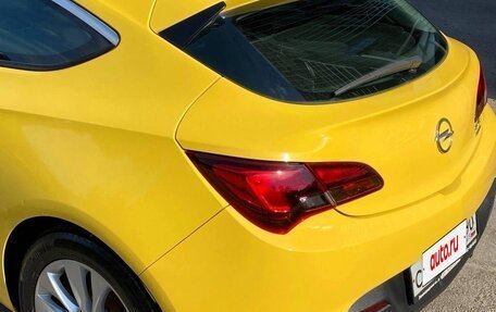 Opel Astra J, 2012 год, 1 030 000 рублей, 12 фотография
