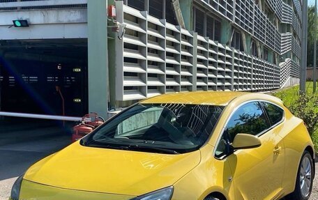 Opel Astra J, 2012 год, 1 030 000 рублей, 8 фотография