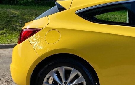 Opel Astra J, 2012 год, 1 030 000 рублей, 18 фотография