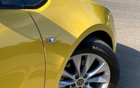 Opel Astra J, 2012 год, 1 030 000 рублей, 14 фотография