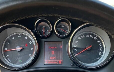 Opel Astra J, 2012 год, 1 030 000 рублей, 24 фотография