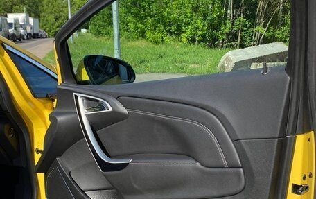 Opel Astra J, 2012 год, 1 030 000 рублей, 31 фотография