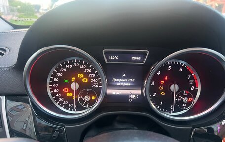 Mercedes-Benz GL-Класс, 2013 год, 2 500 000 рублей, 17 фотография