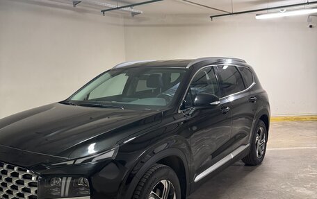 Hyundai Santa Fe IV, 2022 год, 4 500 000 рублей, 3 фотография