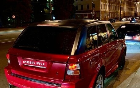Land Rover Range Rover Sport I рестайлинг, 2007 год, 925 000 рублей, 4 фотография