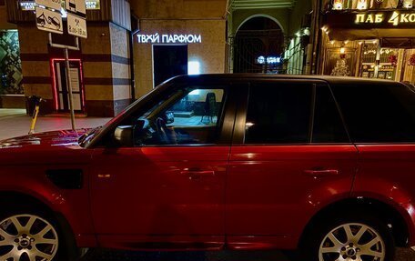 Land Rover Range Rover Sport I рестайлинг, 2007 год, 925 000 рублей, 8 фотография