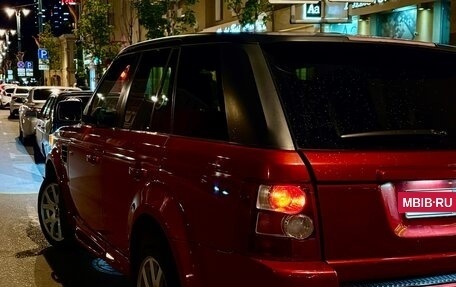 Land Rover Range Rover Sport I рестайлинг, 2007 год, 925 000 рублей, 6 фотография